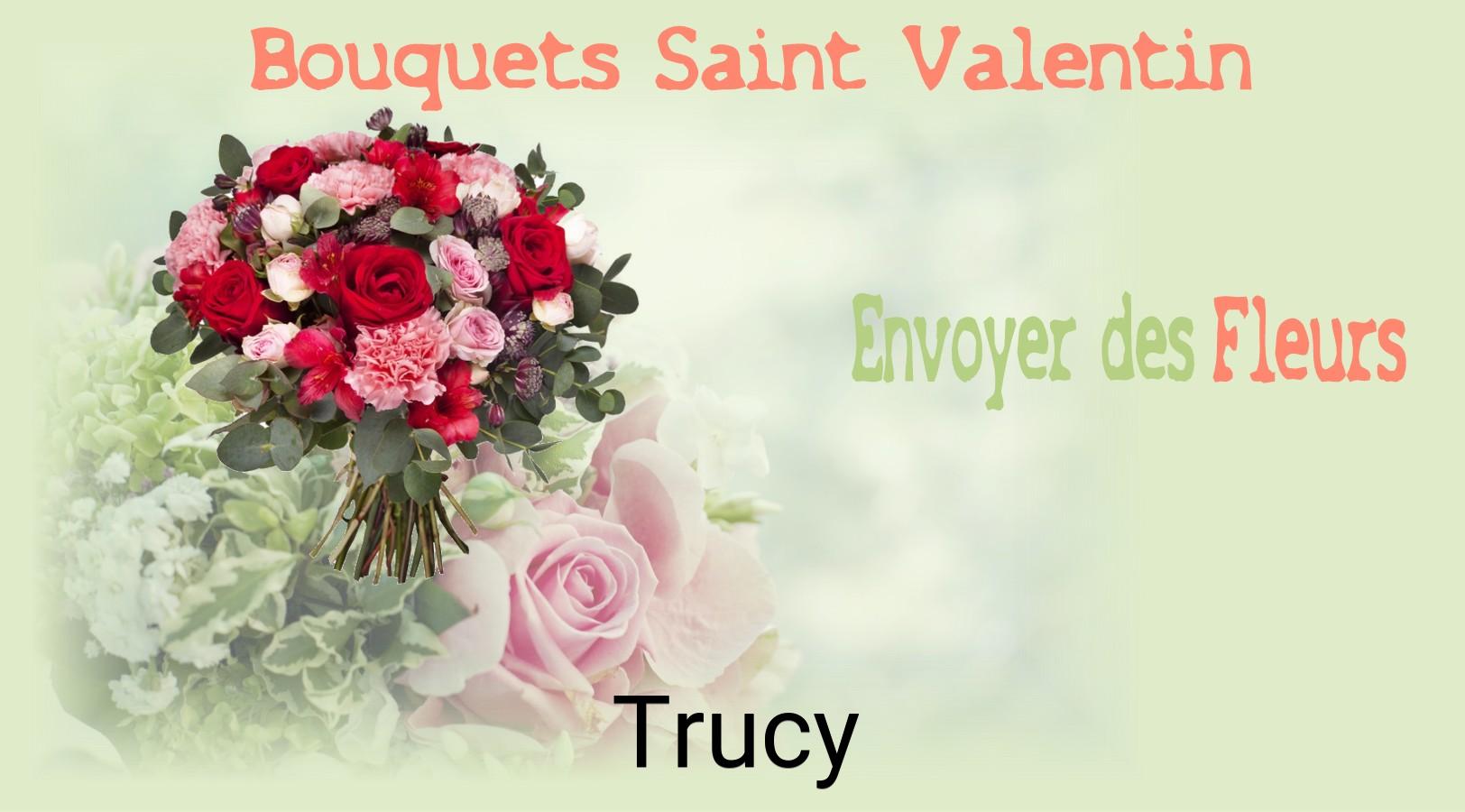 Roses de Saint-Valentin livrées à Trucy