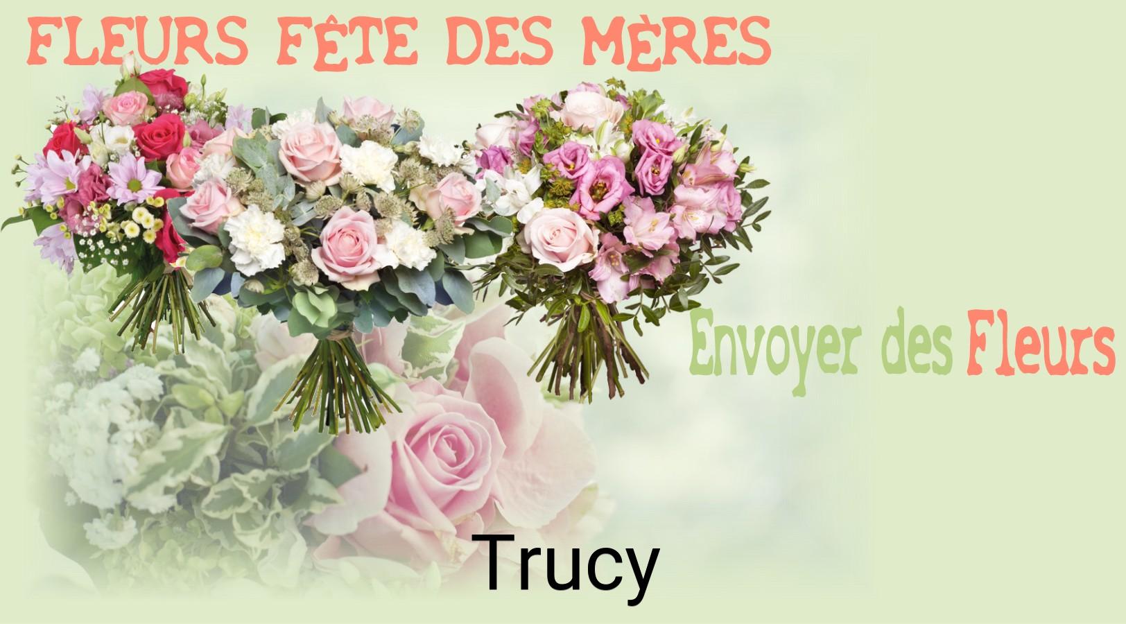 Bouquet de Fête des Mères livré à Trucy